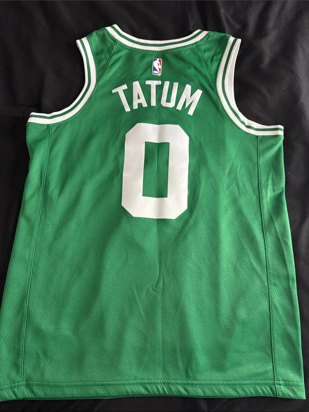 Boston Celtics #0 Jayson Tatum NBA Nike Swingman Home Jersey